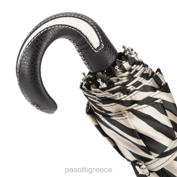 ομπρέλα | PASOTTI 257 21028-55 d19 - πτυσσόμενη ομπρέλα ζέβρας 2N6B8613 γυναίκες